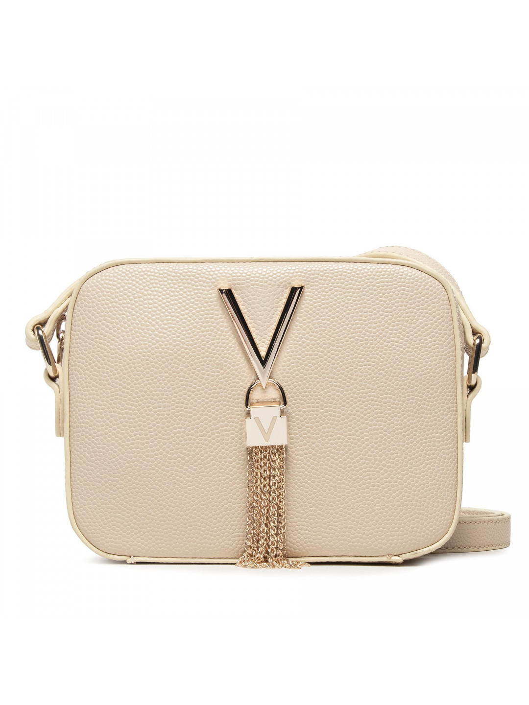 Kabelka Valentino Divina VBS1R409G Béžová